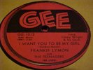 Frankie Lymon GEE 78 