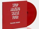 Talking Heads - Stop Making Sense Tour 2xLP Red Vinyl Record