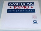 AMERICAN TOP 40; 7/9/83; 4-LP Box Set; Cue Sheet; BOWIE; MICHAEL JACKSON; POLICE