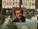 George Jones The Very Best Of LP Vinyl Record VG+-VG++ CBS 1982 Columbia