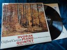 DECCA SXL.6043 WBG ED1 DVORAK PIANO QUINTET / Clifford CURZON lp