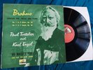 BRAHMS SONATAS FOR CELLO & PIANO TORTELIER / ENGEL HMV ALP 1233 R/G ED1 LP