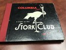 COLUMBIA RECORDS 78RPM 4 REC. SET - A NIGHT AT THE STORK CLUB C-75 SONNY KENDIS