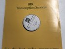 Depeche Mode BBC Transkription im Konzert 345 London seltene Live-Schallplatte