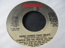 PUMPKIN AND THE PROFILE ALL-STARS - Here Comes That Beat - ELECTRO 45 Promo