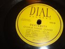 CHARLIE PARKER & MILES DAVIS- DIAL 78 RPM- DEXTERITY / BIRD OF PARADISE- LISTEN