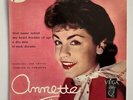 Annette Funicello First Name Initial EP 45 Trs 17cm Vega Buena Vista WLD 10.504