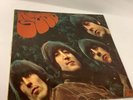 The Beatles Rubber Soul UK mono LP black & yellow Parlophone PMC 1267 Xex579-1
