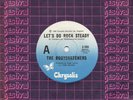 The Bodysnatchers LET'S DO ROCK STEADY Australian 1980 CHRYSALIS RARE 7