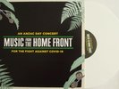 Various MUSIC FROM THE HOME FRONT Australia NUMBERED *COLOURED* Vinyl 3x LP