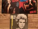BILLY IDOL 3 VINYL ALBUMS inc REBEL YELL & DON’T STOP