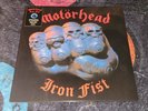 Motorhead  Iron Fist LP 40th Anniversary Black Blue Swirl Vinyl NEW SEALED NWOBH