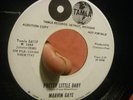 45 RPM Marvin Gaye Tamla 54117 Pretty Little Baby White Label Audition Promo