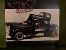 AEROSMITH Pump LP Vinyl Original 1989 1st Press Geffen with Inner Sleeve VG++