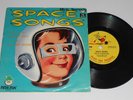 Vintage 1962 Space Songs Peter Pan Records 78rpm Child Astronaut Rockets Moon