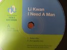 Li Kwan - I Need A Man / Point Zero - 12