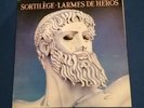 Vinyle 33T, SORTILÈGE, Larmes De Héros, 1986
