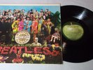 THE BEATLES Sgt. Pepper's Lonely Hearts Club Band LP vinyl Apple Stereo reissue