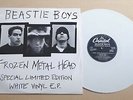 BEASTIE BOYS Frozen Metal Head 1992 UK ltd white vinyl 12