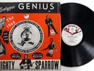 Mighty SPARROW Calypso Genius Vol. 1 LP Jamaica press Calypso   a4021