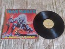 Iron Maiden - A Real Live One  vinyl Lp Venezuela 1993 yellow labels