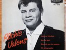 RITCHIE VALENS Ritchie Valens UK EP London RE 1232 RARE TRI-CENTRE VG+/VG+ 1959
