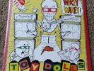 SEALED NEW LP 2016  The Toy Dolls - Wakey Wakey  Limited ed red vinyl