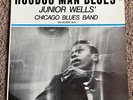 JUNIOR WELLS' CHICAGO BLUES BAND - HOODOO MAN BLUES - DELMARK RECS- 1974 REPRESS