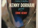 KENNY DORHAM QUARTET Featuring Ernie Henry Riverside RLP 12-265 VG+/EX