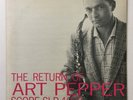 ART PEPPER The Return Of Score SLP-4032 NM- 1st DG Freeman Vinnegar Manne