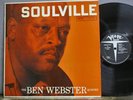 Ben Webster Soulville Verve Deep Groove Mono VG++