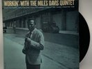 Workin’ With The Miles Davis Quintet - 1960 US 1st Press Deep Groove RVG VG++