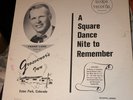 Frank Lane A Square Dance Nite To Remember LP Record 1967 Scope Records RARE NM