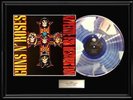 GUNS N ROSES APPETITE FOR DESTRUCTION WHITE GOLD PLATINUM RECORD LP NON RIAA