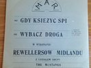Mustangs & Midland Revellers When the Moon Sleeps - UK rare Polish Beat MAR 60's