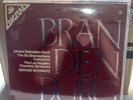 SEALED Bach The Six Brandenburg Concertos 3 Vinyl LP Angel DSSC-4504 45 rpm NEW