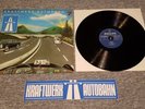 original Kraftwerk Autobahn LP Vinyl + rare Promo Sticker Aufkleber