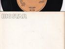70s New Wave Indie Pop Rock BIG STAR jesus christ 1978 UK 7