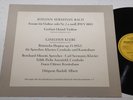 Gerhart Hetzel Bach Sonata for Violin SOLO on PRIVATE PRESSING NM