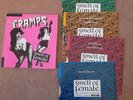 the cramps vinyl Smell Of Female ltd ed 7 inch vinyl set