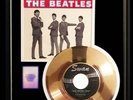 THE BEATLES SHE LOVES YOU SWAN  45 RPM GOLD RECORD RARE NON RIAA AWARD VEE JAY