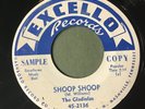 45 RPM Gladiolas EXCELLO DJ 2136 Shoop Shoop / Say You'll Be Mine VG+