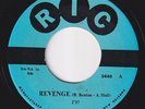 Bob CONRAD * Brook BENTON * 6T's POPCORN TEEN NORTHERN SOUL REISSUE 45 * Listen