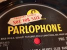 THE BEATLES SGT PEPPERS LONELY HEARTS CLUB BAND. 1ST UK MONO FACTORY SAMPLE VG..