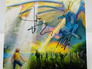 THE MOUNTAIN GOATS - In League with Dragons - SIGNED AUTOGRAPHED Vinyl Record LP