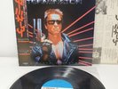 THE TERMINATOR LP Ost JAPAN VIP-28099 VINYL OBI Ost Soundtrack Brad Fiedel RARE