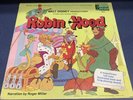 VINYL RECORD DISNEYLAND WALT DISNEY PRODUCTIONS ROBIN HOOD GATEFOLD BOOK 3810 #1