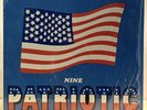 BORN AGAINST- Nine Patriotic Hymns For Children - LP Vinyl