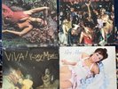 4 Roxy Music LPs - ‘Roxy Music’, ‘Stranded’, ‘Manifesto’, ‘Viva’. (Vinyl)