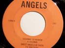 SWEET ANGELS OF FAITH Highway To Heaven / Trust In Him - Rare AZ Gospel/Funk  VG
